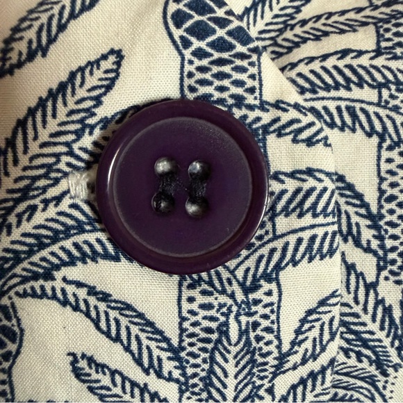 Emily and fin  palm trees women’s dress - Picture 2 of 5